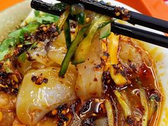 浑源凉粉-顺溜·手工刀削面·黑金店(铜锣湾店)