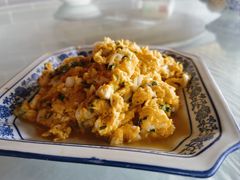 银鱼炒蛋-洞天食府(北大街店)