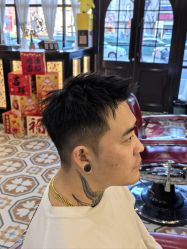 -豪帅男士理容馆