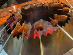 -炭虎子水浒烤肉(梦时代店)