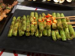 炭烤四季豆-辉记炭烧海鲜大排档·老字号(福田店)