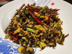 竹笋炒酸菜-侯家庄阿才有品私房菜馆