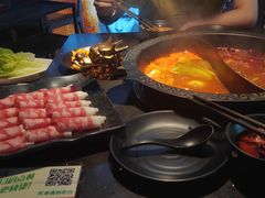 -锅说大脸毛肚重庆老火锅(佐阾店)