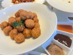 干炸小丸子-四季民福烤鸭店(通州马驹桥店)