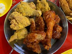 双拼炸鸡半半-BHC炸鸡(明洞总店)