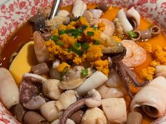 -波螺油子·海肠捞饭·青岛菜(银座店)