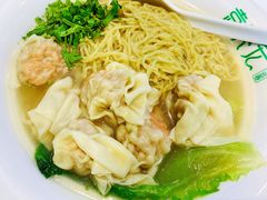 鲜虾蟹籽云吞面-袁亮宏饺子云吞(侯家桥菜场店)