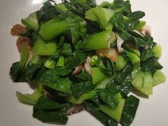 油渣香菇上海青-荷塘秋月·本帮江浙菜(国权路店)