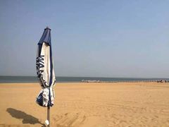 -天津东疆湾沙滩景区