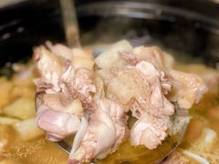 -烹然四季椰子鸡火锅(团结湖总店)
