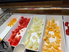 自助取餐区-比格比萨自助(花园路店)