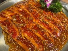 -明洞阿姨·韩式酱蟹烤肉·创意料理(三元桥店)