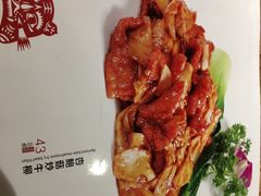 杏鲍菇炒牛柳-德缘烤鸭店(大栅栏店)