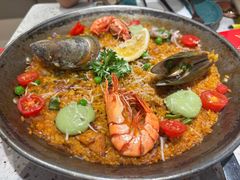 经典西班牙海鲜饭-CRAZYONES西班牙海鲜饭(上海美罗城店)