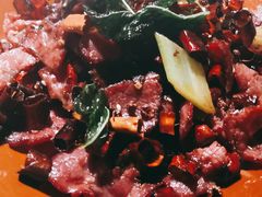 干椒西芹牛干巴-黔香阁·味(花木店)