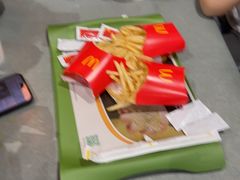 -麦当劳(北京大兴机场二层国内到达(安检外)店)