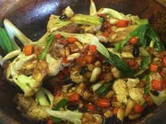 沙煲菜花-小贝壳酒楼(经九路店)