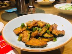 紫苏煎黄瓜-湘阁里辣(南岭购物广场店)