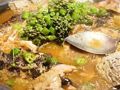 -探鱼·鲜青椒爽麻烤鱼(北京路天河城店)