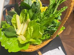 蔬菜拼盘-牛品福潮汕牛肉火锅(旺庄店)