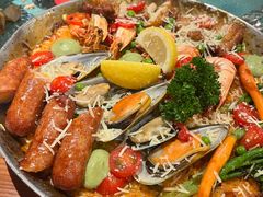 -CRAZYONES西班牙海鲜饭(上海美罗城店)