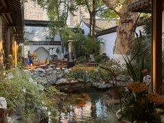 -鲤院·新中式美学·庭院餐厅(夫子庙店)