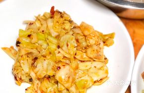 Spicy Fermented Vegetable Side Dish