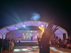 -亿利库布其七星湖沙漠生态旅游区