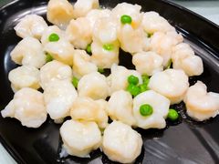 炒虾仁-香山湖家家宴(中山陵店)