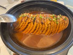 卤肉香芋煲-汤记传菜(浦江店)