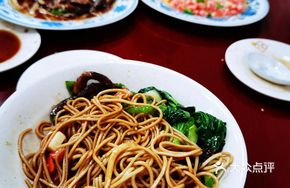 Sesame Oil Noodles