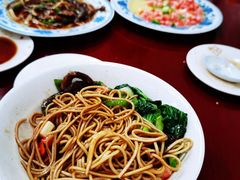 麻油拌面-义隆素菜馆(百年老店)