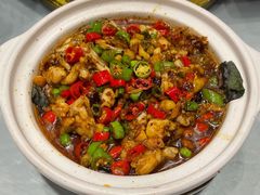 砂煲秘製牛蛙-京味斋·北京烤鸭(北京南站洋桥店)