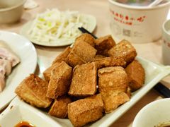 椒盐炸豆腐-百家鸡味馆(清泰店)