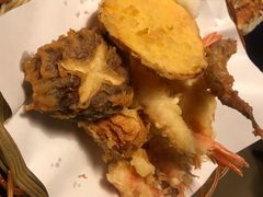 混合天妇罗-日本料理神拉面