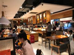 自助取餐区-比格比萨自助(新辰里学清路店)