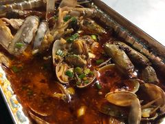 锡纸花甲-手抄板凳江南菜(湖滨商业街店)