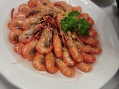 盐水河虾-宝荣鱼馆·临湖之宴(千岛湖店)