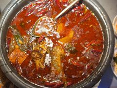 -探鱼·鲜青椒爽麻烤鱼(中山大信新都汇店)
