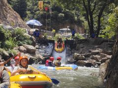 -将军关探险漂流