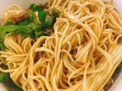 青椒肉丝拌面-花园茶楼(兴城西路店)