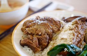 Five-Flavor Goose Meat Platter