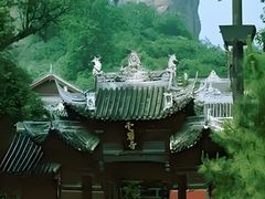 -窦圌山风景区