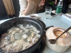 -烹然四季椰子鸡火锅(团结湖总店)
