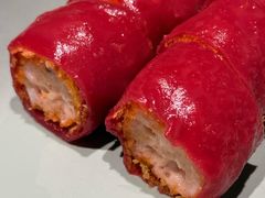 升级版墨鱼鲜虾红米肠-喜势点·糖沙翁手工茶点·本地人茶居(永庆坊店)