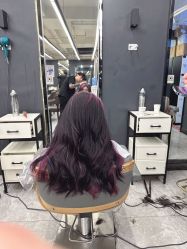 -藤野造型烫发染发