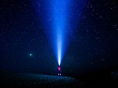 -亿利库布其七星湖沙漠生态旅游区