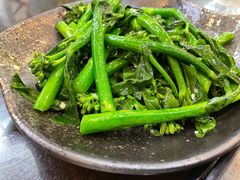 蒜蓉芥兰-红星光发煲仔饭(文海店)