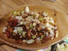竹筒鸡-宴桃园(门头沟店)
