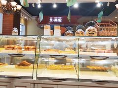 面包甜点陈列柜-艾·英伦蛋糕(经二路店)